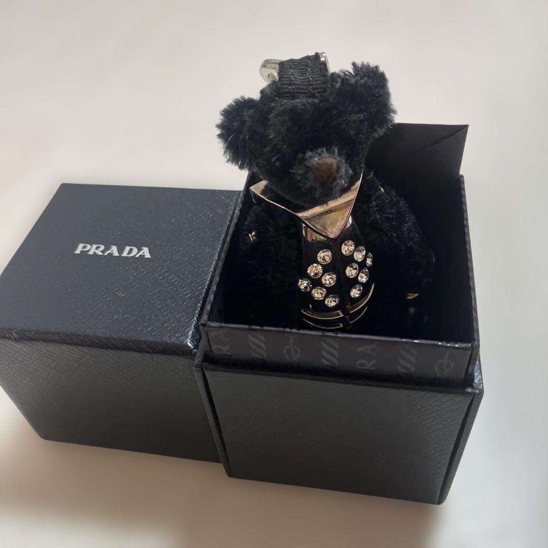 専用　　　　プラダ　ベアー　キーホルダー