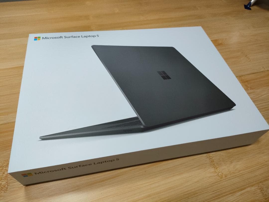 マイクロソフト Surface Laptop 5 13.5インチ ブラック
