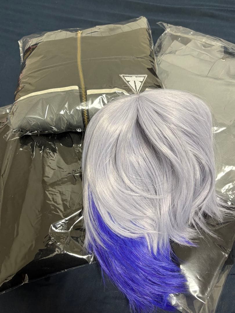 コストモ製 大慶直胤 内番着 Mサイズ　【ウィッグ付】