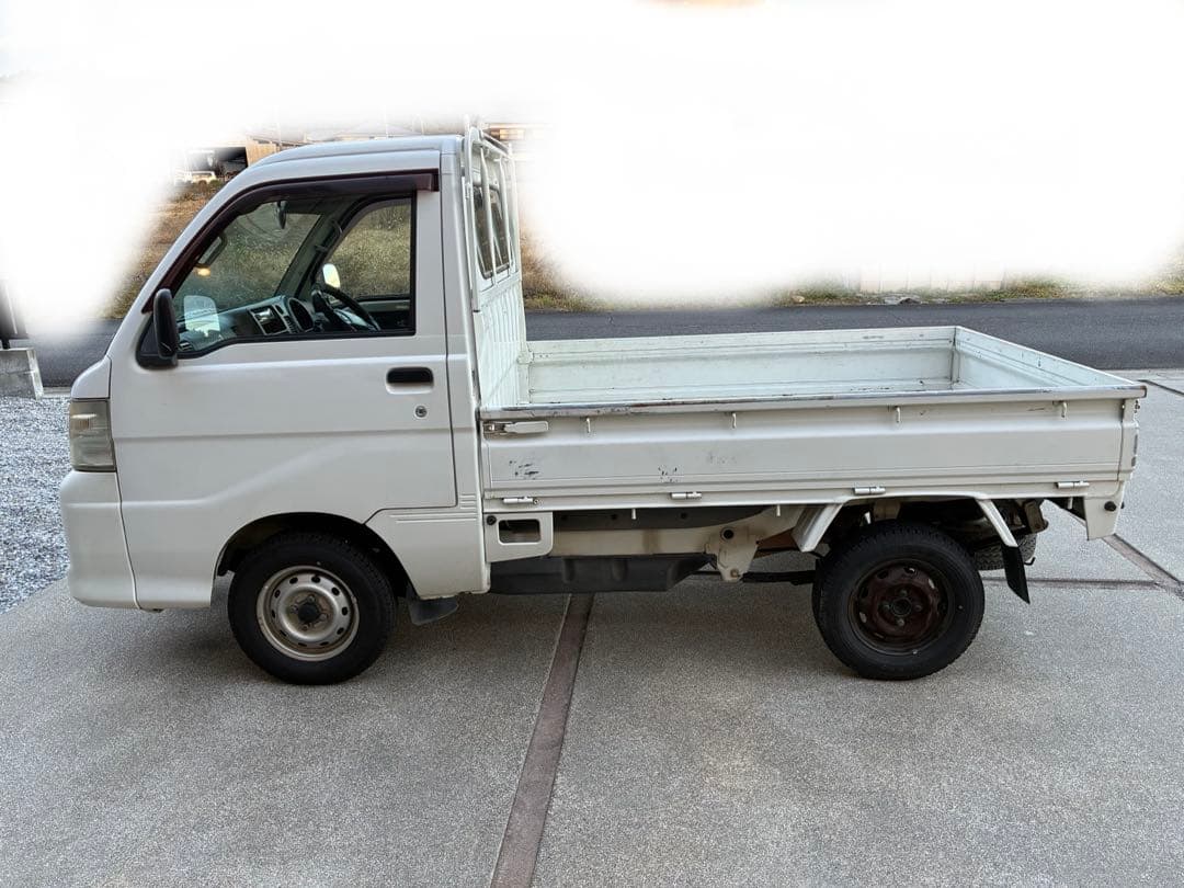 ダイハツ ハイゼット s201p 丸車