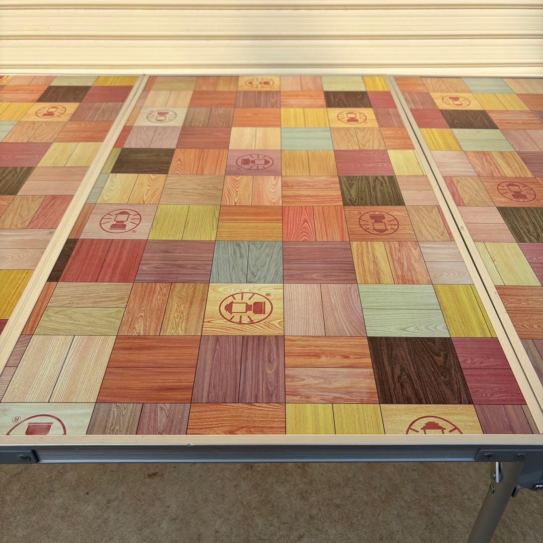 Coleman ナチュラルモザイク リビングテーブル 180プラス