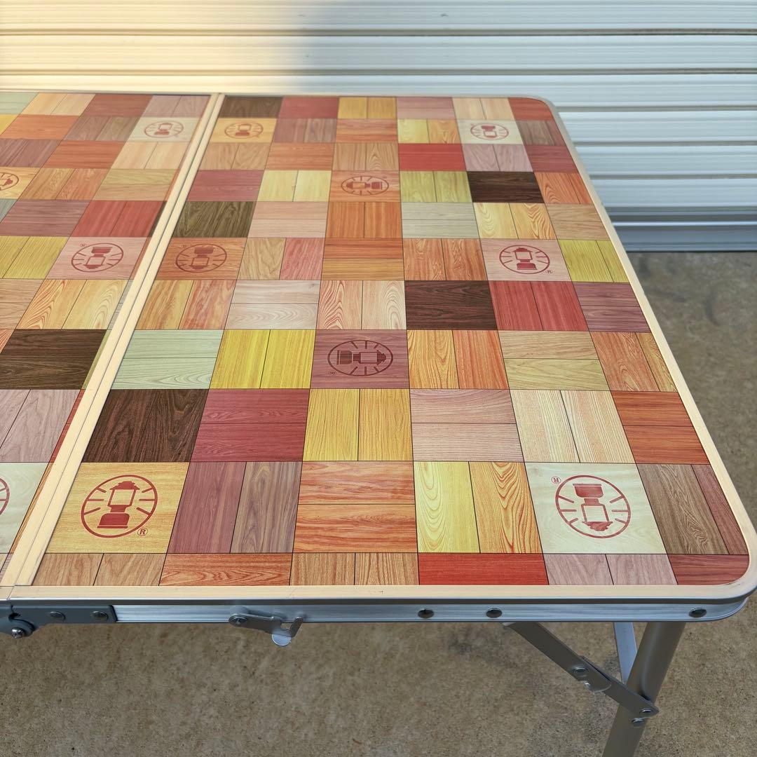 Coleman ナチュラルモザイク リビングテーブル 180プラス