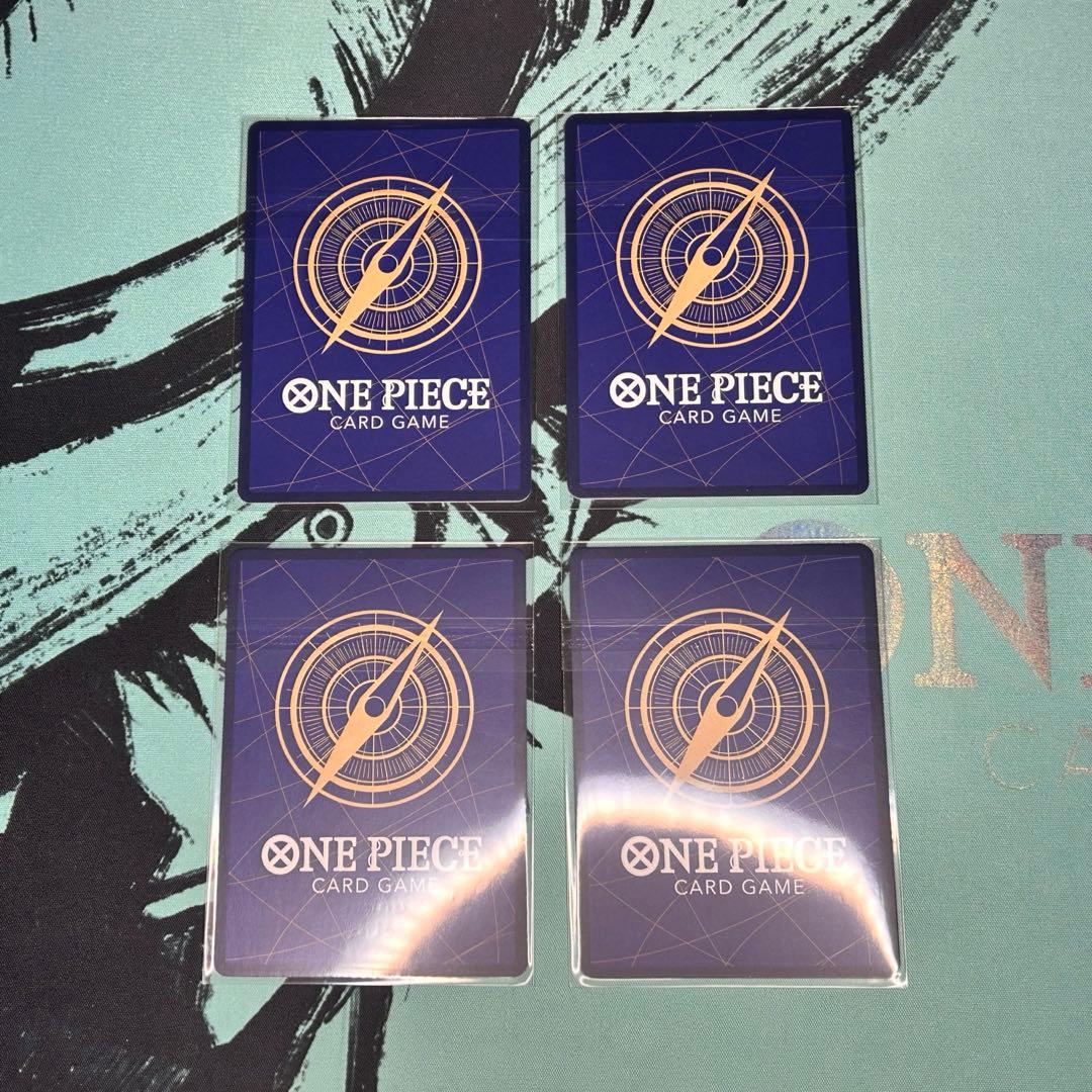 き*）様 ワンピース カードゲーム たしぎ フラッグシップ 4枚セット