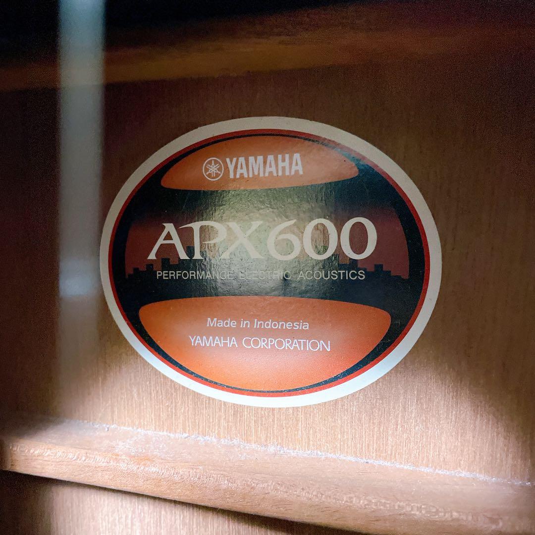 YAMAHA APX600 ヤマハ アコースティックギター エレアコ ブラック