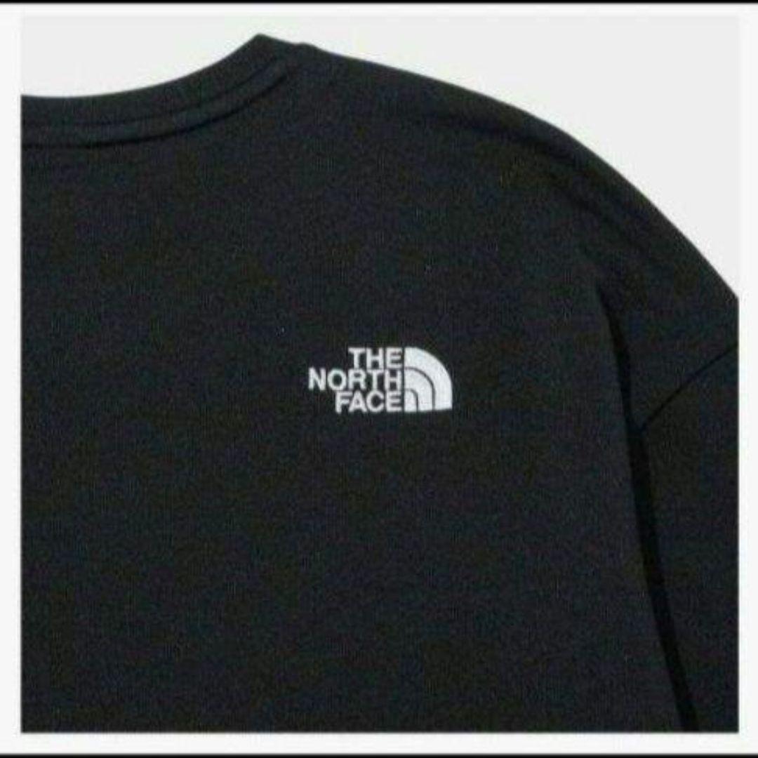 ❍新品　ノースフェイス　メリノウール　ロングスリーブ　スウェット　ブラック　L