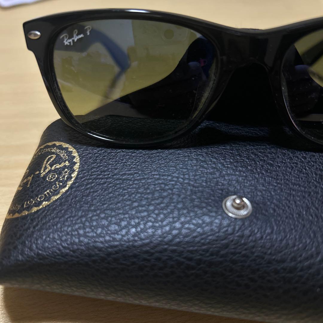 Ray-Ban ニューウェイファーラー 2132-F 偏光レンズ