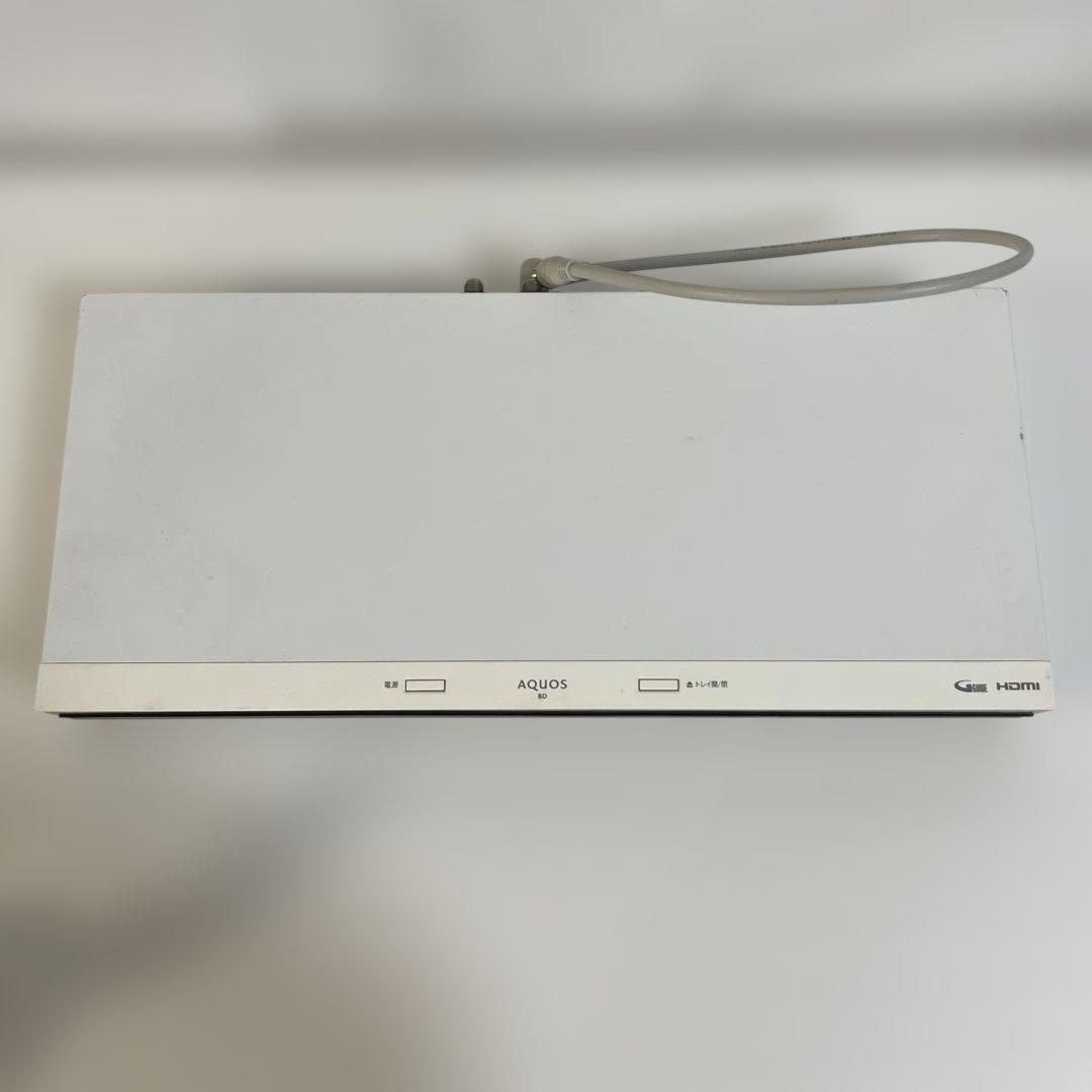 動作確認済SHARP ブルーレイレコーダー BD-WW1200