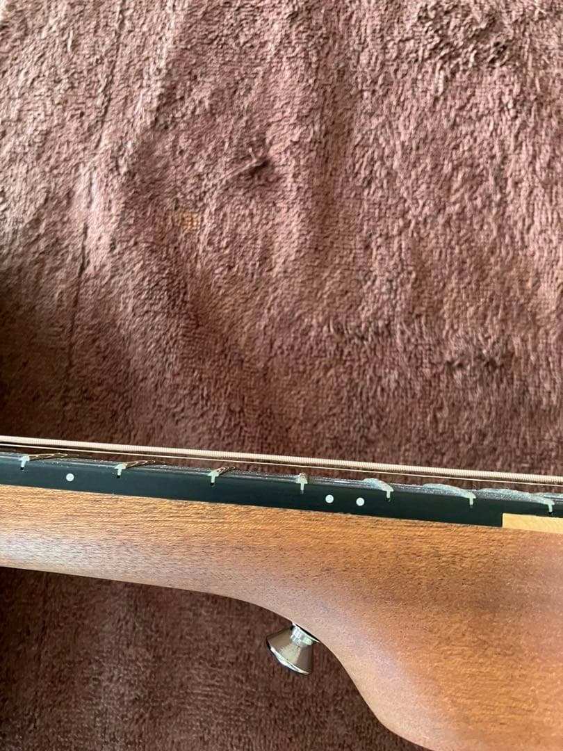 値下げ中　Martin Backpacker トラベルギター　純正ケース　美品