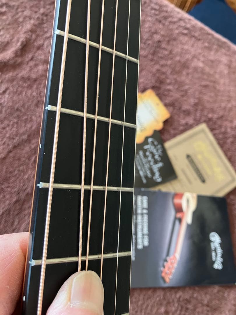 値下げ中　Martin Backpacker トラベルギター　純正ケース　美品