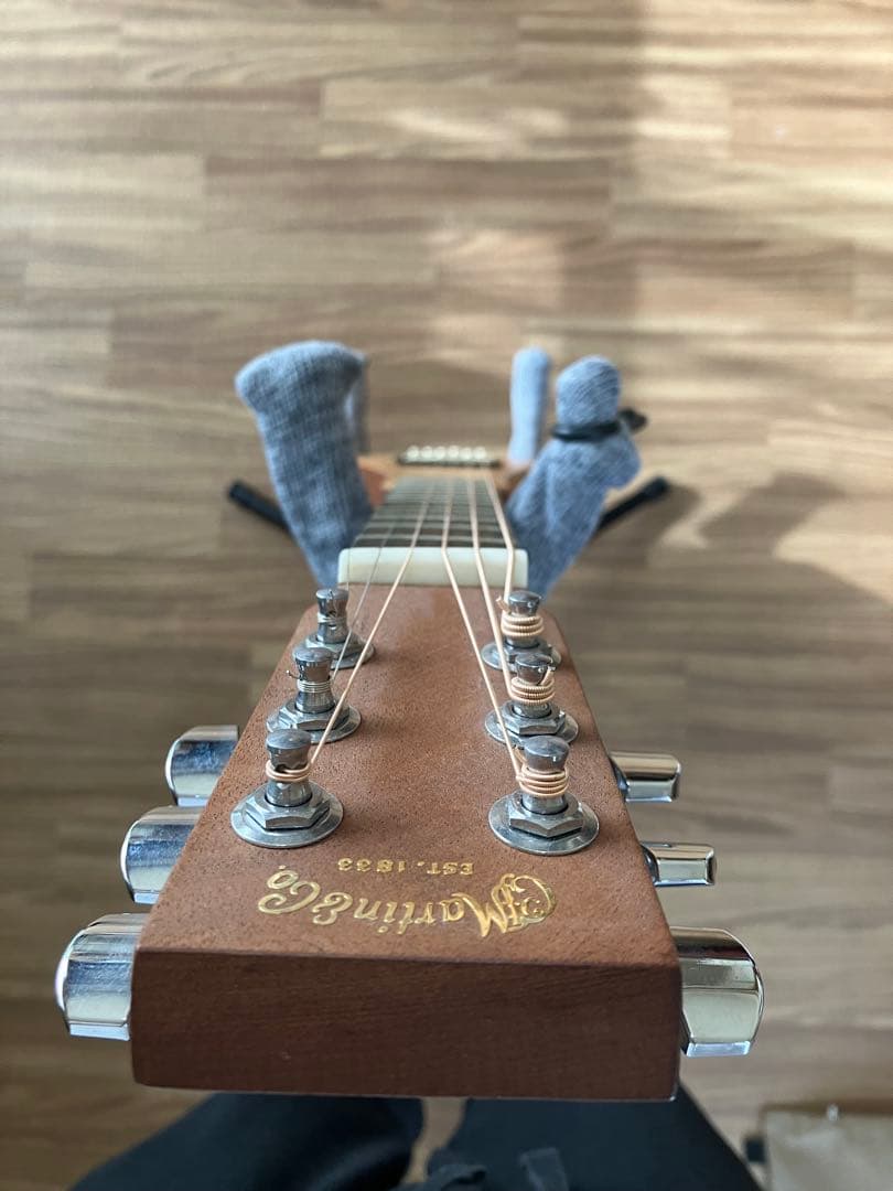 値下げ中　Martin Backpacker トラベルギター　純正ケース　美品