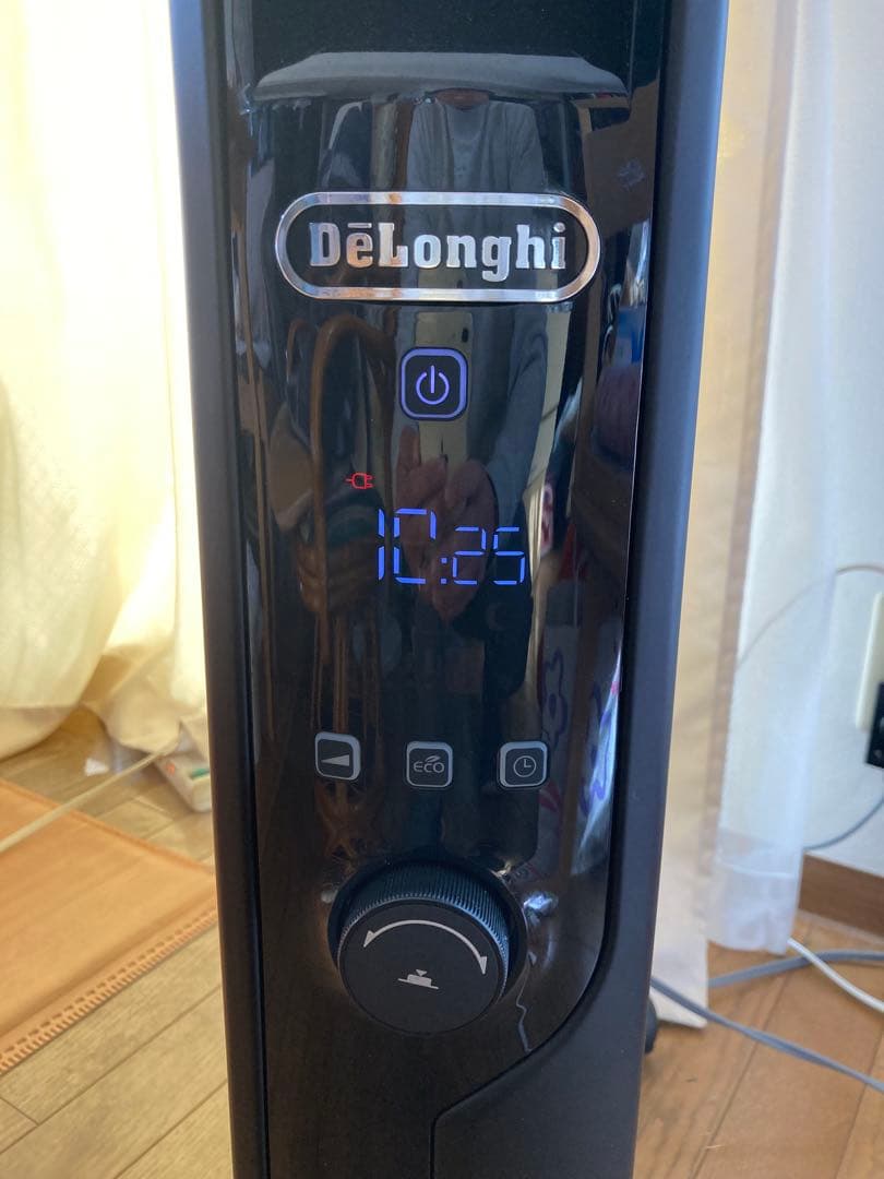 デロンギマルチダイナミックヒーターMDHU15-BK1500w