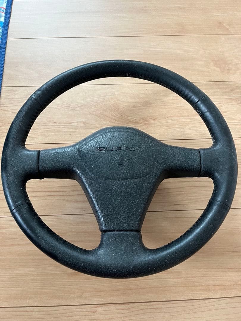 ら*ら様 70スープラ ステアリング