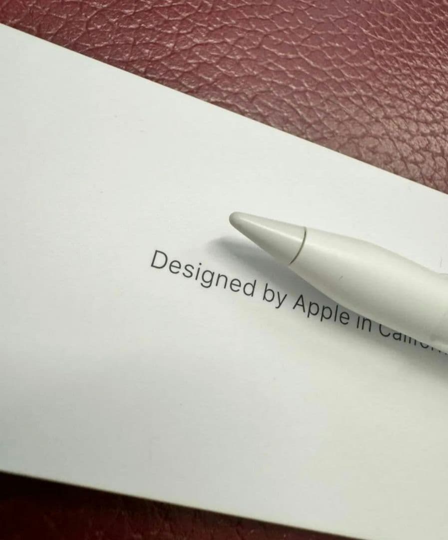 Apple Pencil 2 アップルペンシル MU8F2J 美品