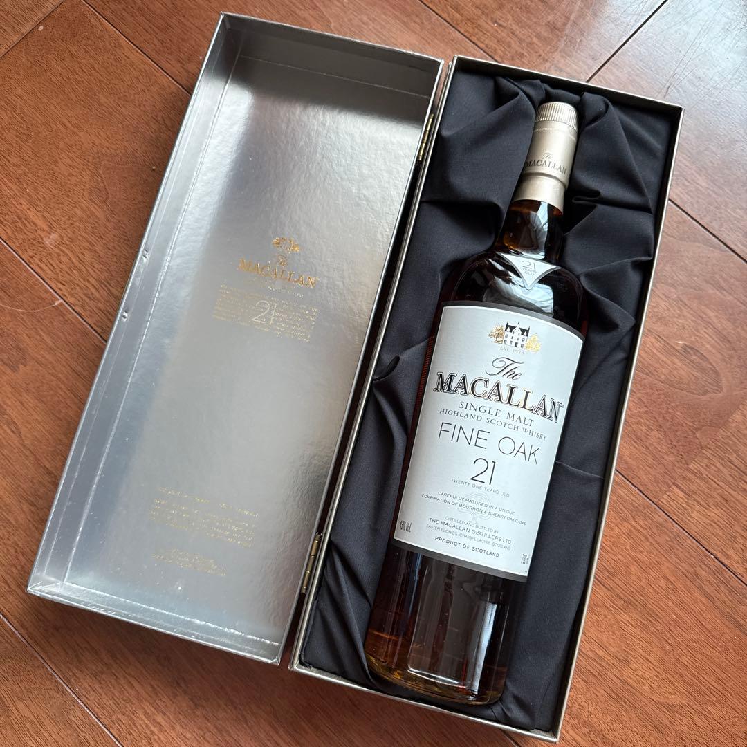 マッカラン ファインオーク MACALLAN FINE OAK 21年700ml