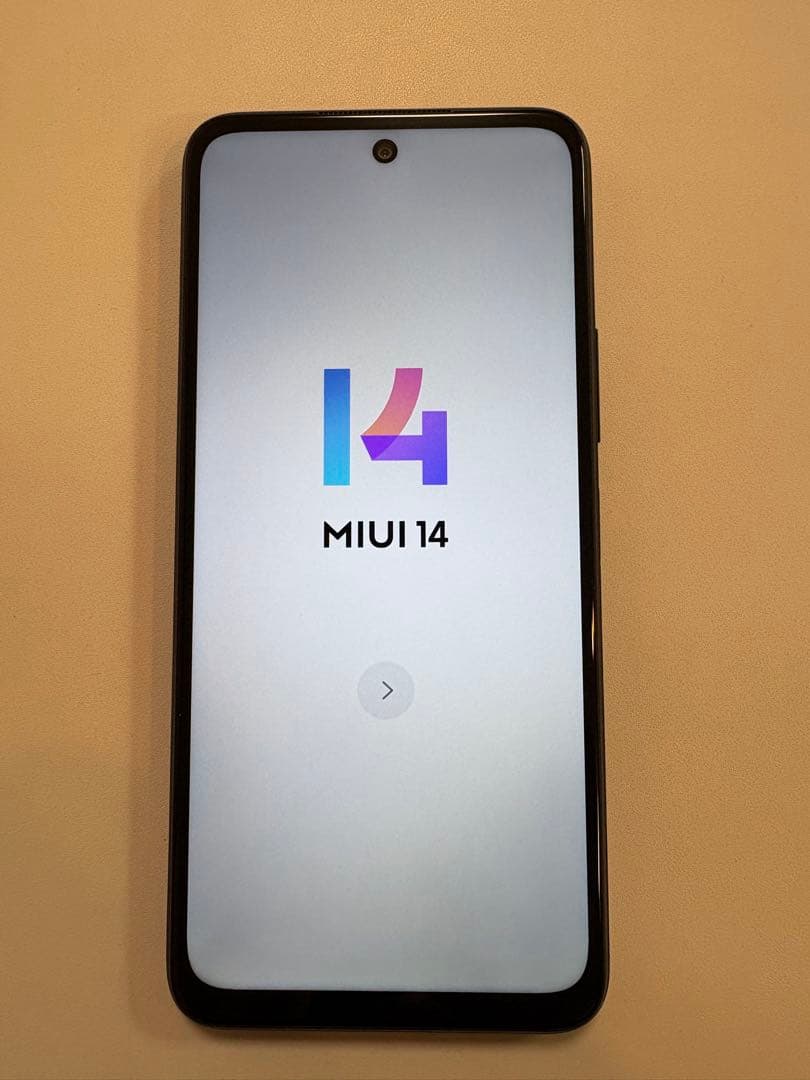 Redmi Note 10JE グラファイトグレー 本体