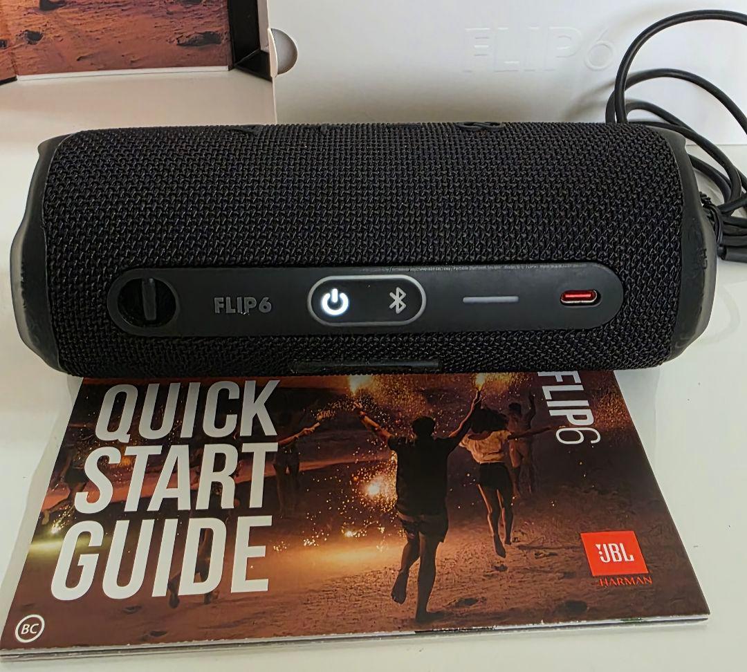 JBL FILP6 ブラック