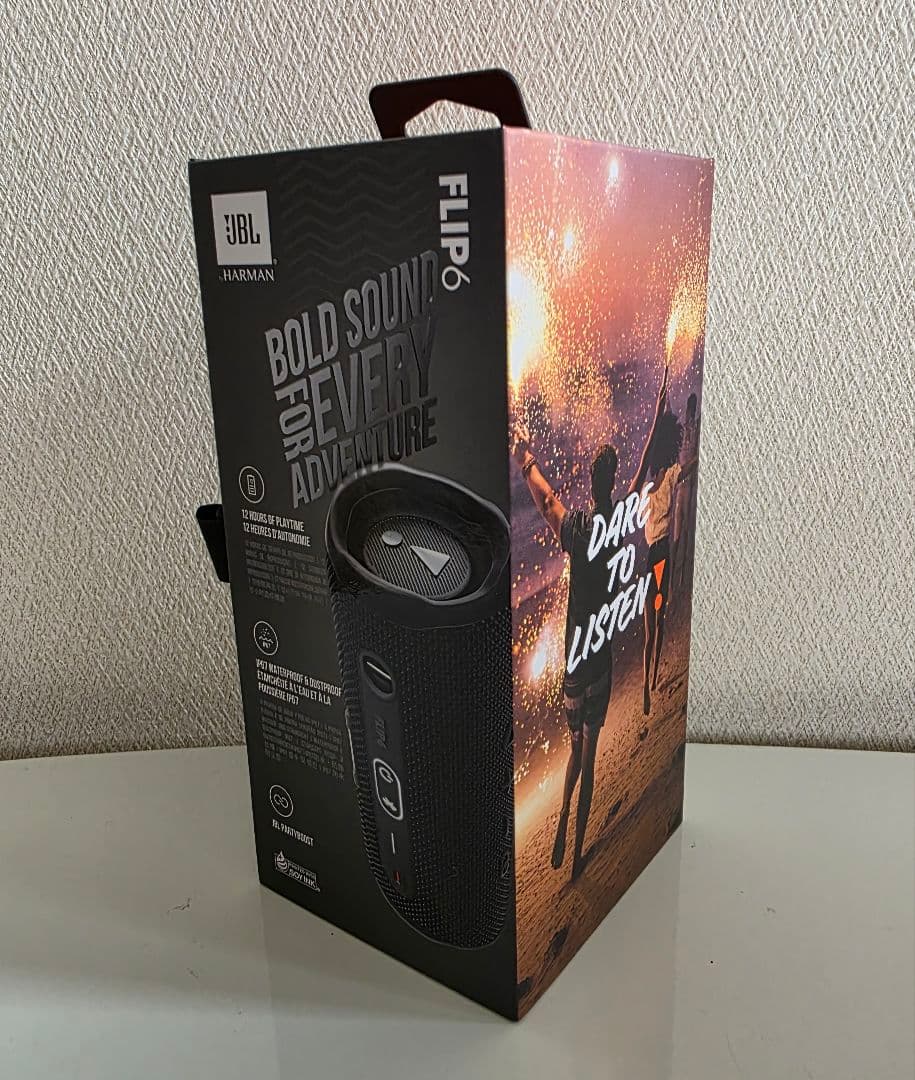 JBL FILP6 ブラック