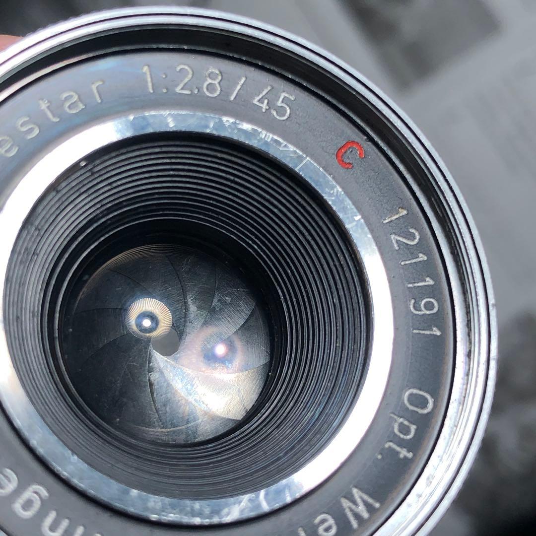 レンズ(単焦点) GOTTINGEN GmbH WESTANAR 45mm f2.8