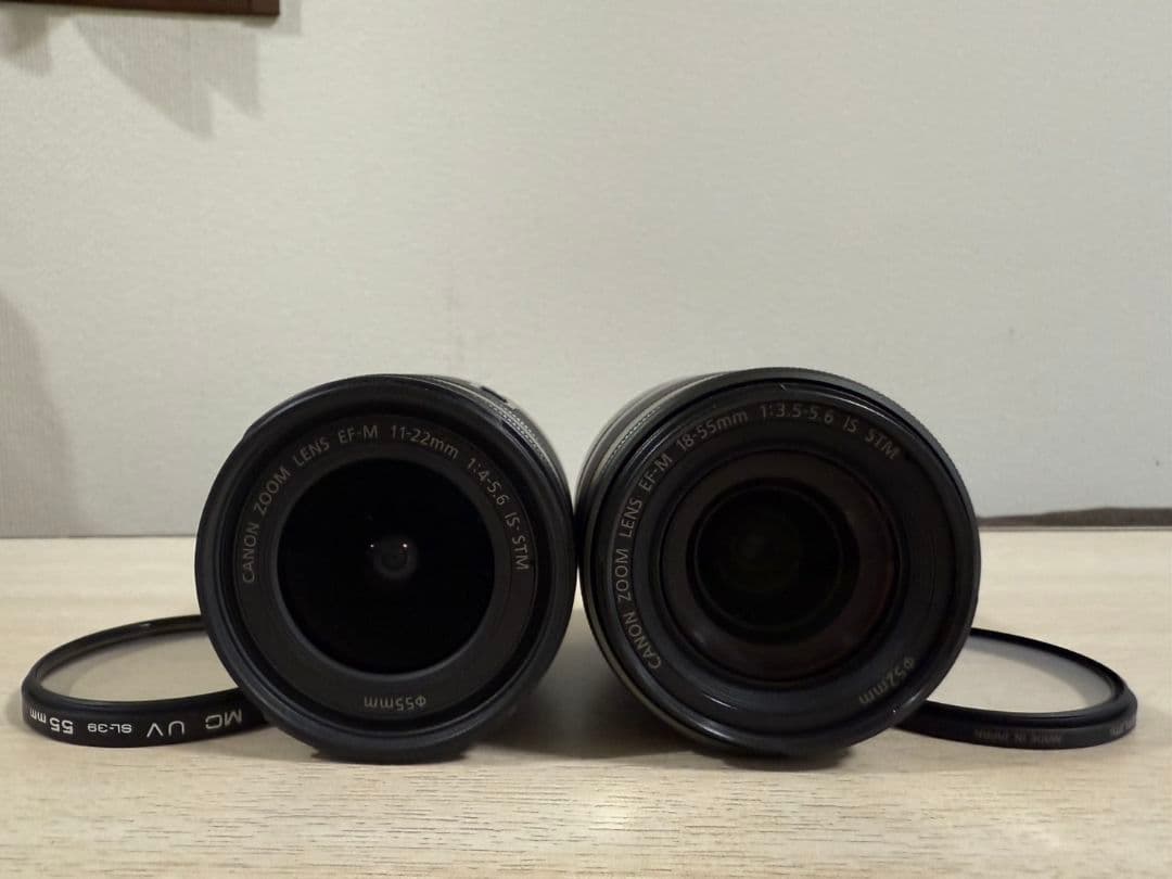 【美品】Canon EF-Mレンズ まとめ売り