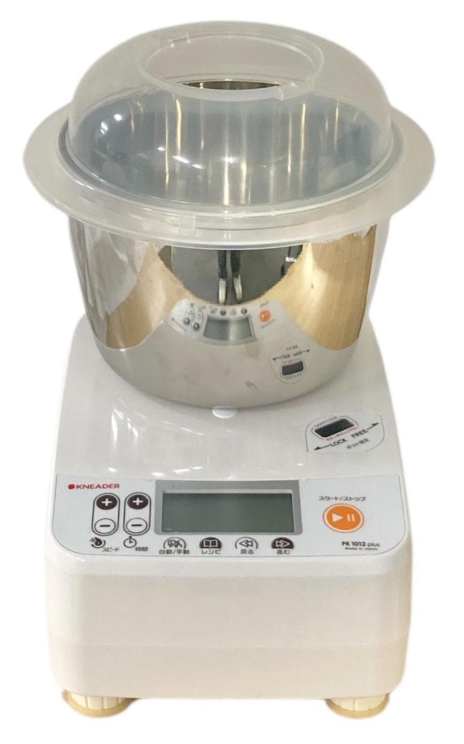 ★良品★日本ニーダーパンニーダー ホームベーカリーPK1012plus 17年製