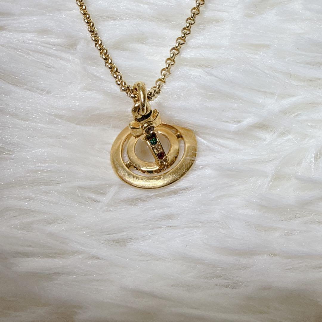 Vivienne Westwood タイニーオーブネックレス ゴールド