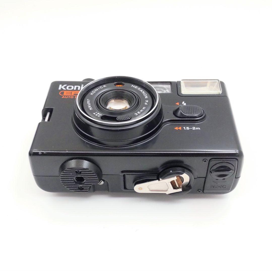 完動品◇極美品【昭和レトロ◆ノスタルジックなエモい写り】名機Konica EFJ