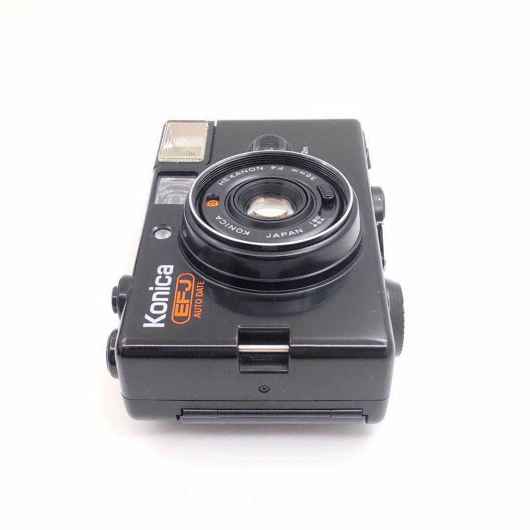 完動品◇極美品【昭和レトロ◆ノスタルジックなエモい写り】名機Konica EFJ