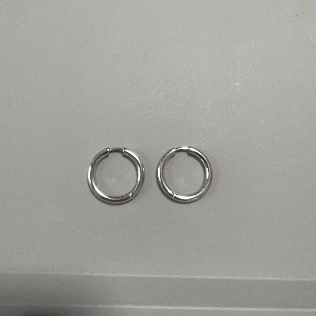 トムウッド Classic Hoop Medium フープピアス TOMWOOD