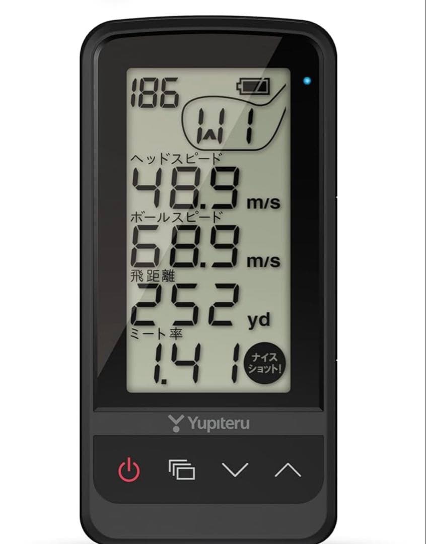 512089ユピテル 練習器具 ゴルフスイングトレーナー GST-8BLE