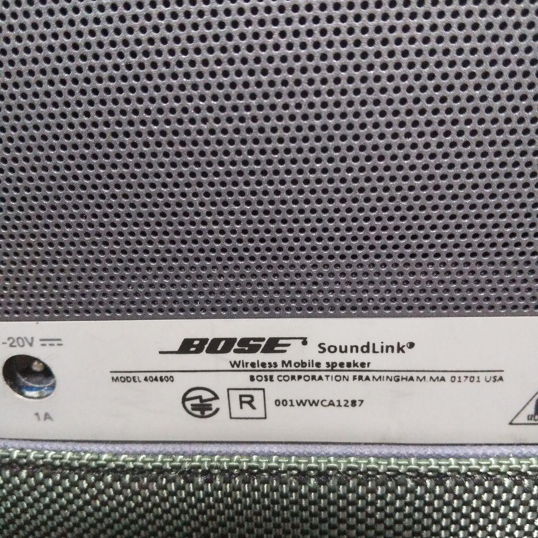 テ*ィ様 訳アリ　ボーズサウンドリンクSOUNDLINK ポータブルアクティブス