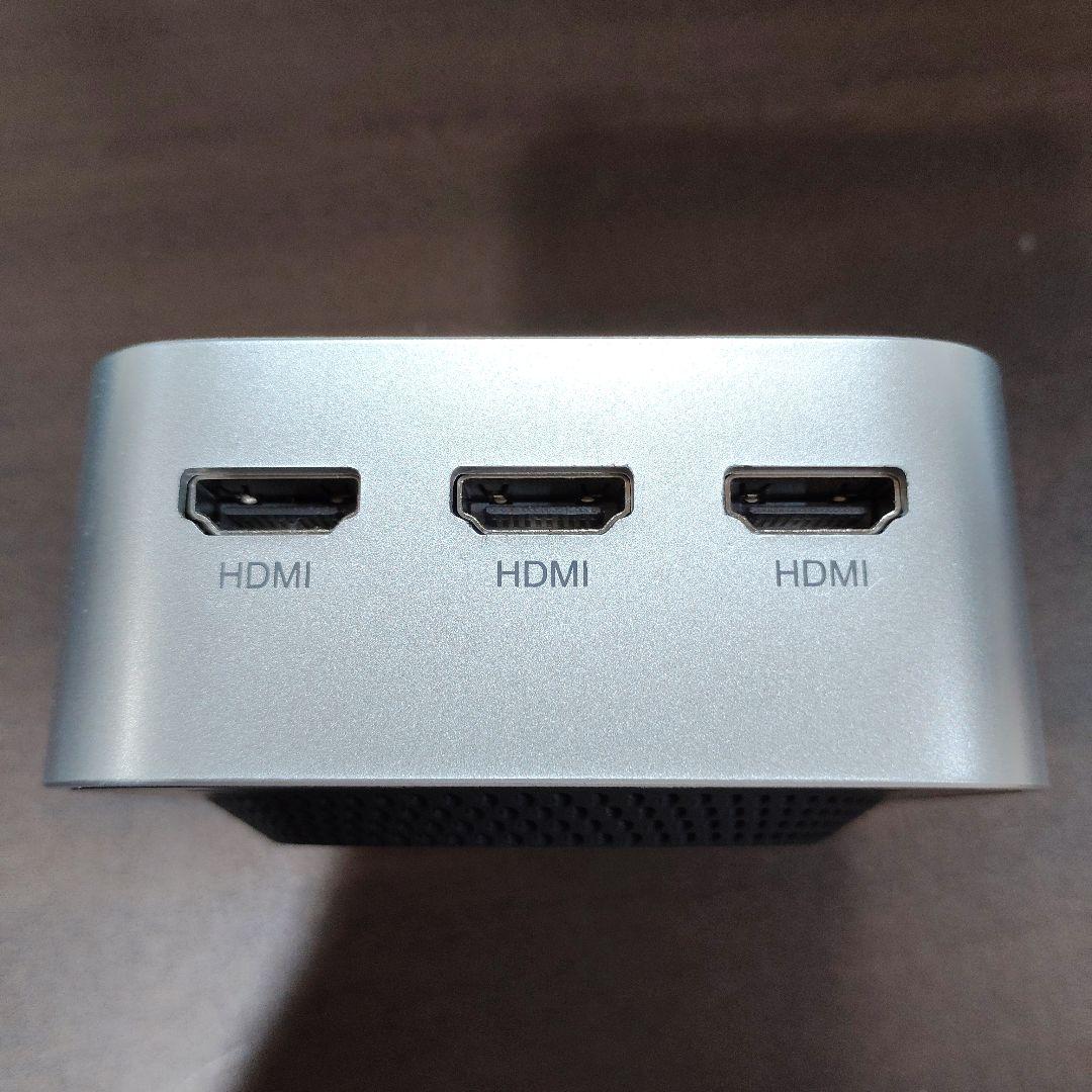 ミニPC N100 メモリ12gb SSD 256gb