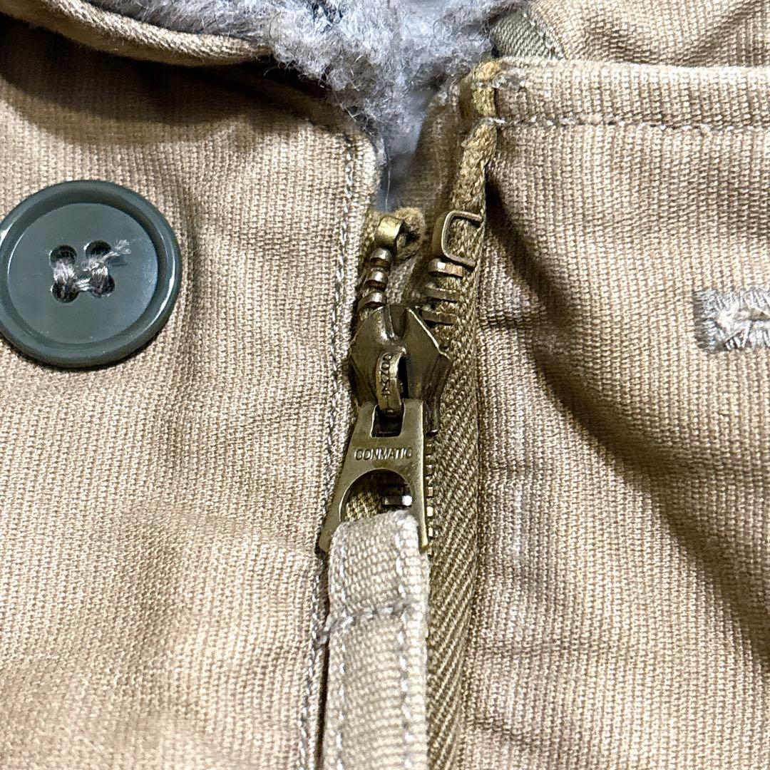 BUZZ RICKSON’S N-1 デッキジャケット USN ブラウン XXL