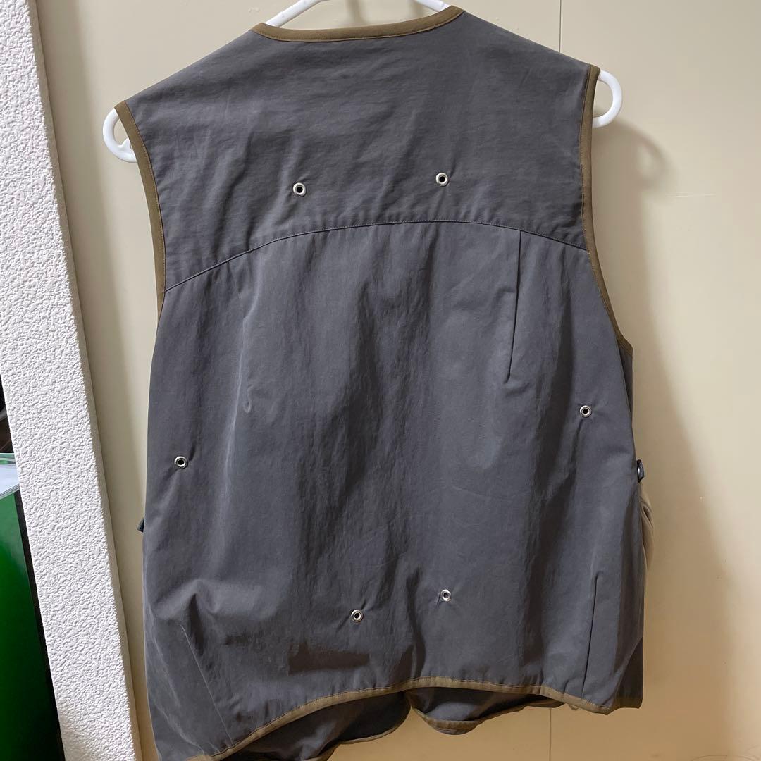 JIAN YE 23ss T-C VEST サンダークラウドベスト
