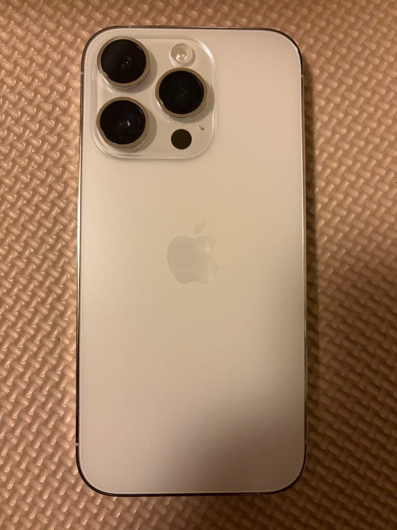 Apple iPhone 14 Pro シルバー 本体　128gb