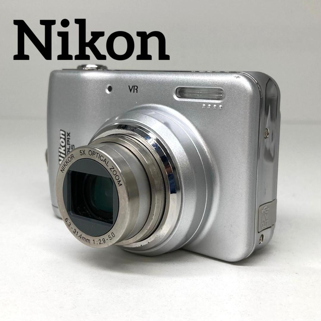 Nikon ニコン　Coolpix L5　コンパクトデジタルカメラ