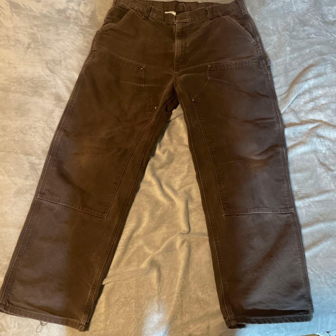 Carhartt ワークパンツ 8138 DKB 38 X 32