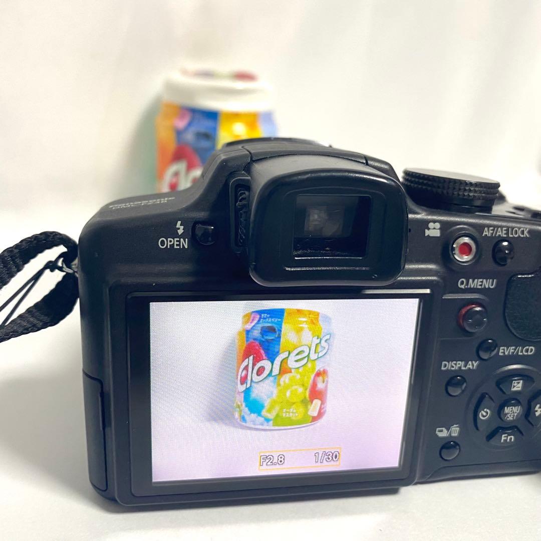 Panasonic DMC-FZ38 LUMIX デジタルカメラ