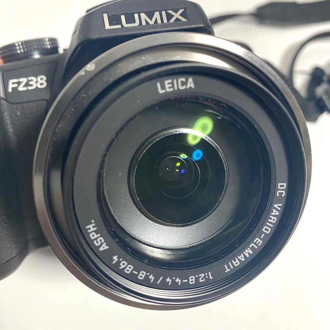 Panasonic DMC-FZ38 LUMIX デジタルカメラ