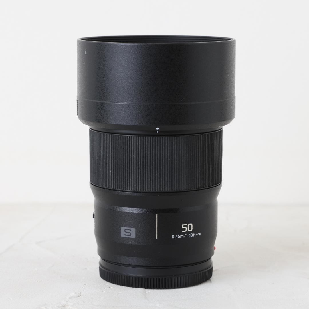 【週末限定値下】パナソニック LUMIX S 50mm F1.8【良品中古】
