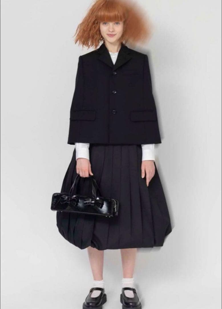 コムデギャルソンガール ケープジャケット M