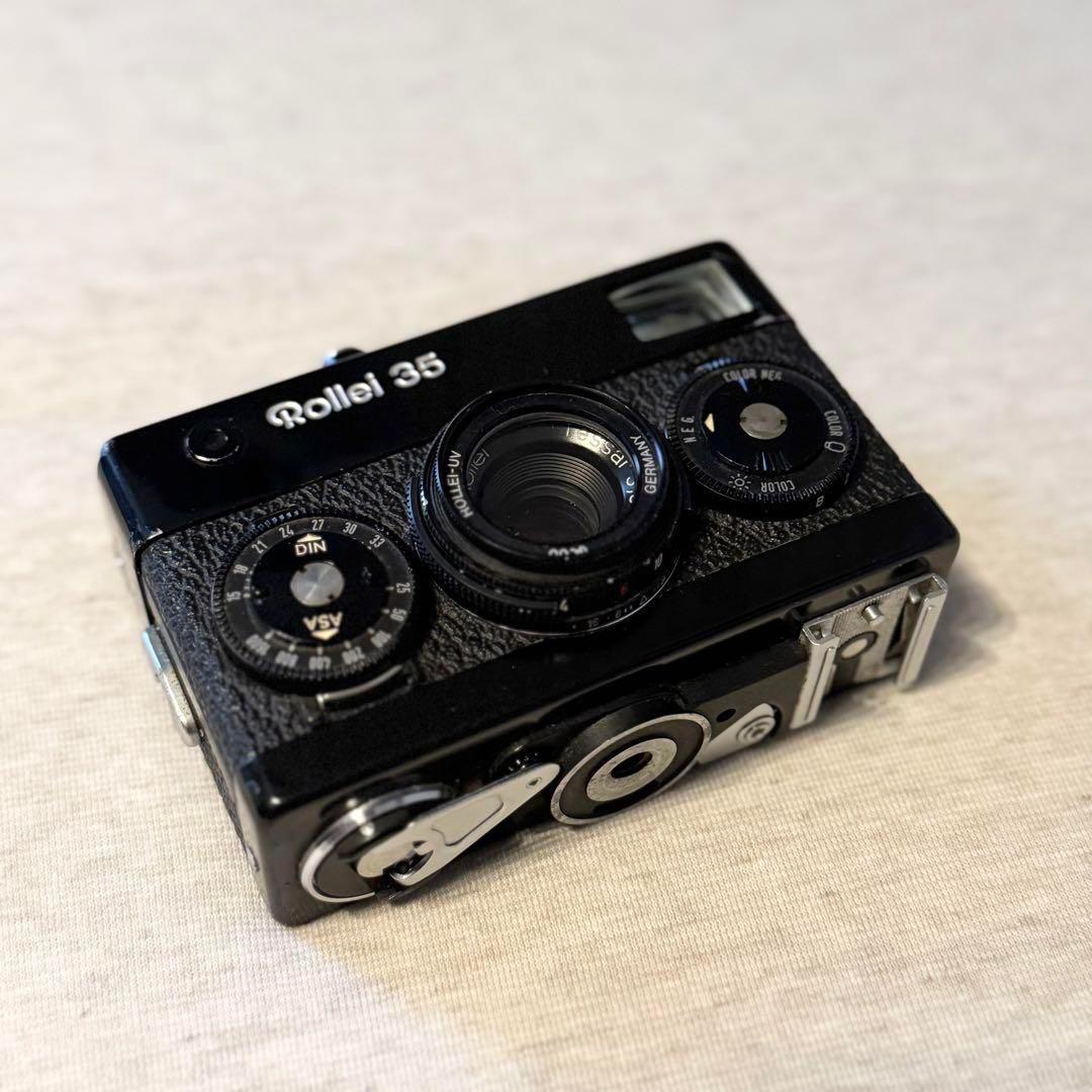 Rollei35・ケース・ストラップ・UVフィルター・変換アダプター・キャップ