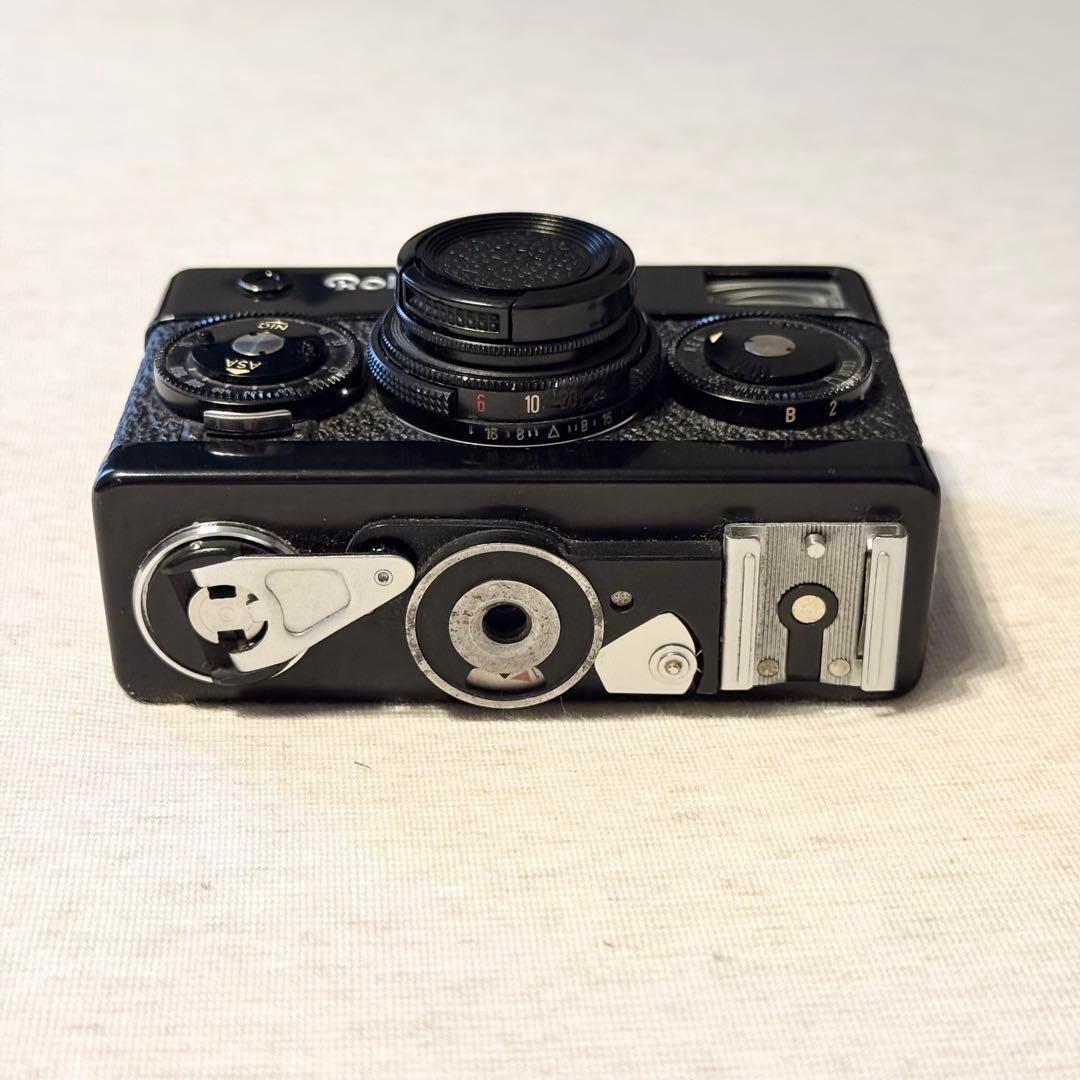 Rollei35・ケース・ストラップ・UVフィルター・変換アダプター・キャップ