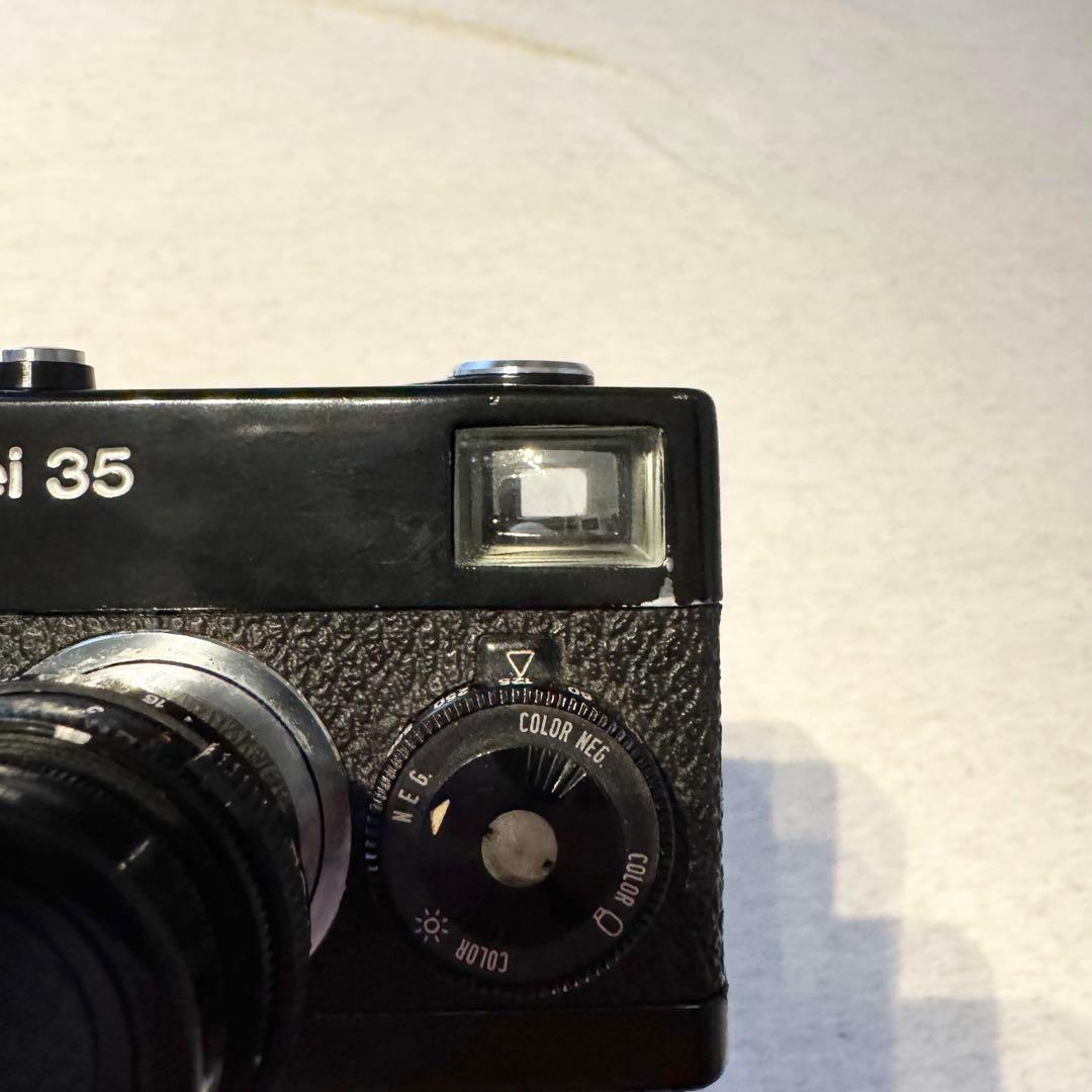 Rollei35・ケース・ストラップ・UVフィルター・変換アダプター・キャップ