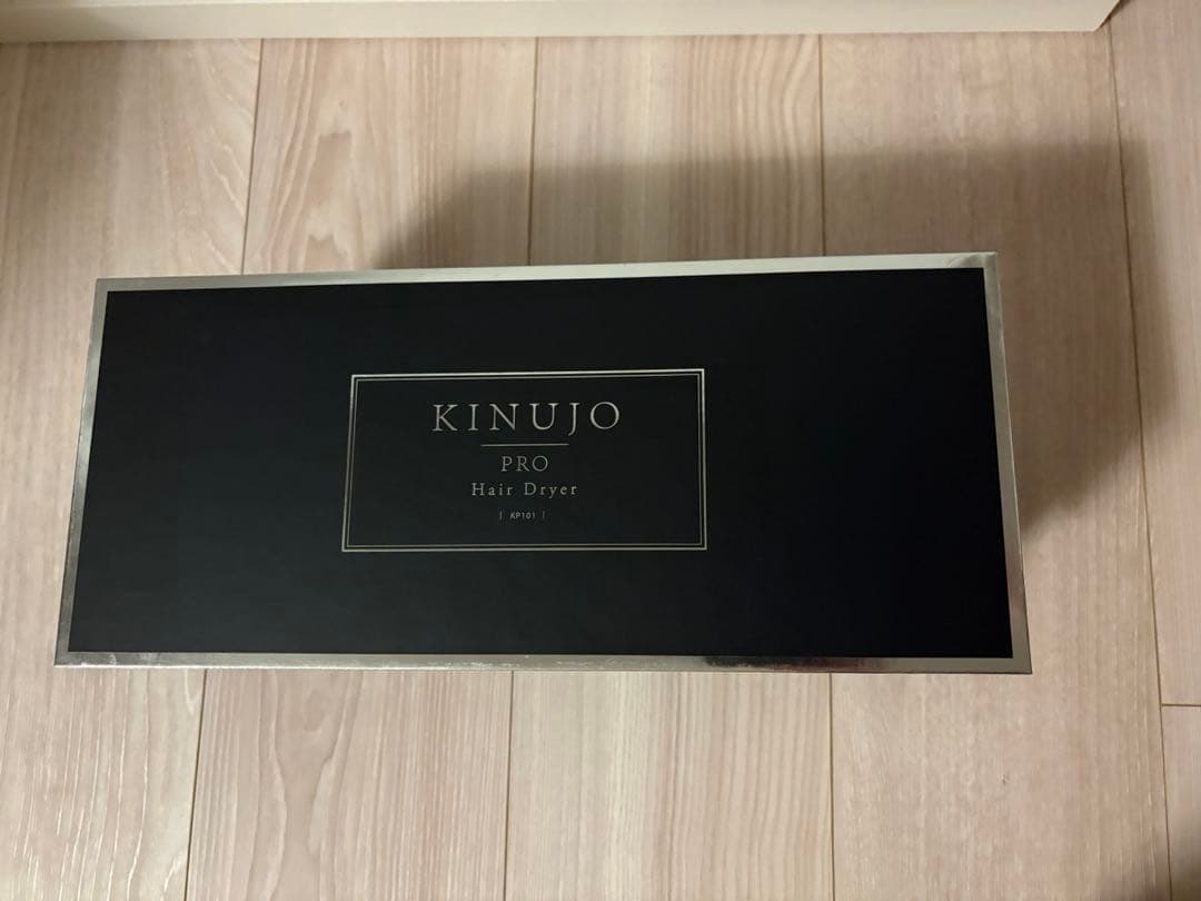 KINUJO PRO ヘアドライヤー ブラック