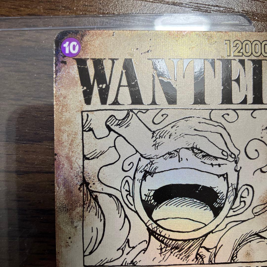 ワンピースカード手配書　ニカルフィ　シャンクスSPセット