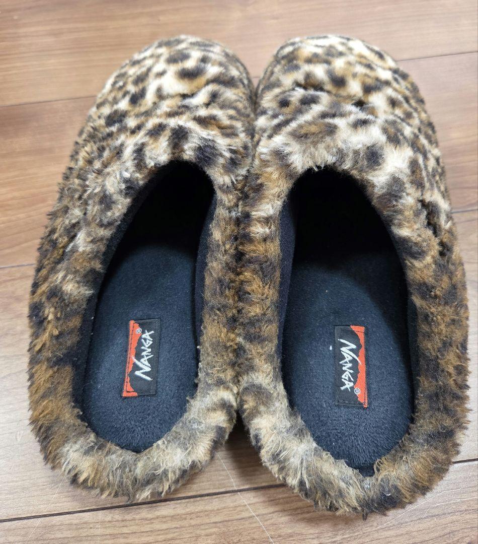 ワコマリア レオパード フェイファー ウインター サンダル