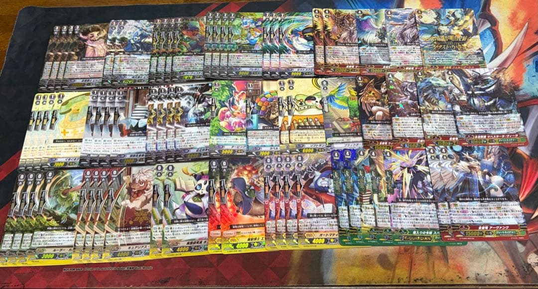 ヴァンガード ビッグベリー デッキ Pスタンダード　②