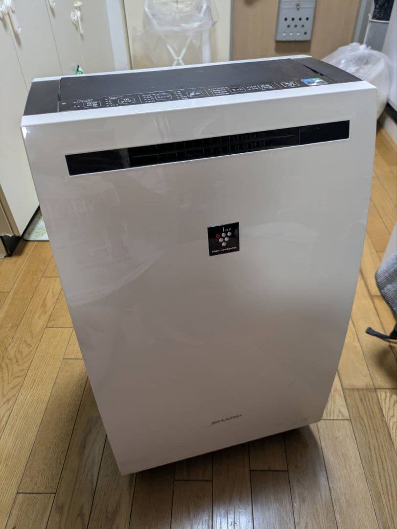 除加湿空気清浄機 【中古】 SHARP シャープ KC-HD70-W ホワイト