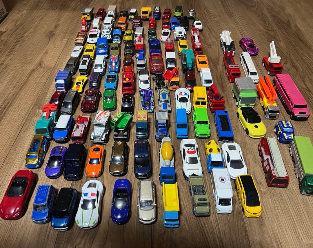 【ジャンク】値下げ　トミカ、ホットウィル他　ミニカー　約400台