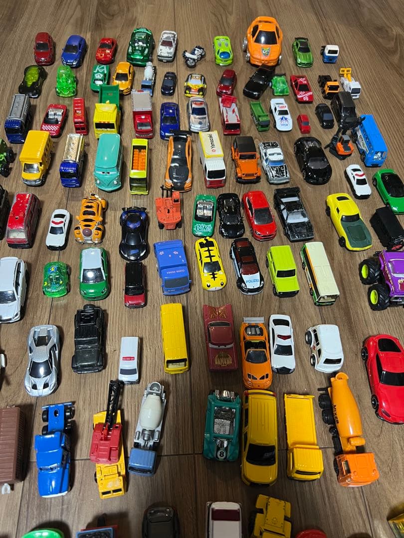 【ジャンク】値下げ　トミカ、ホットウィル他　ミニカー　約400台